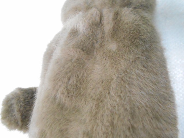  варежки жен. мех