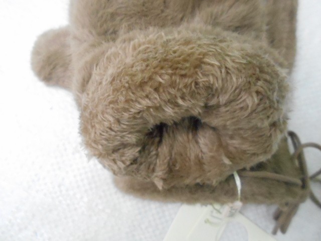  варежки жен. мех