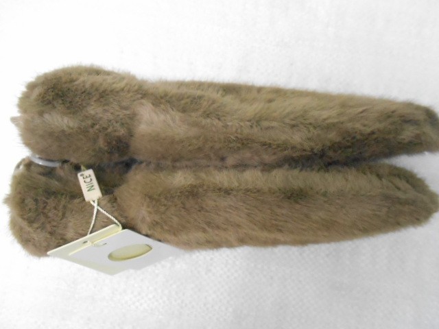  варежки жен. мех