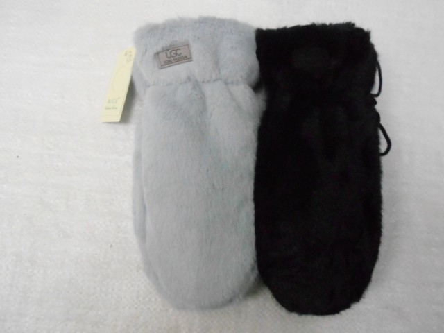  варежки жен. мех