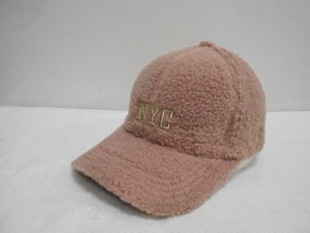  Бейсболка NYC барашек