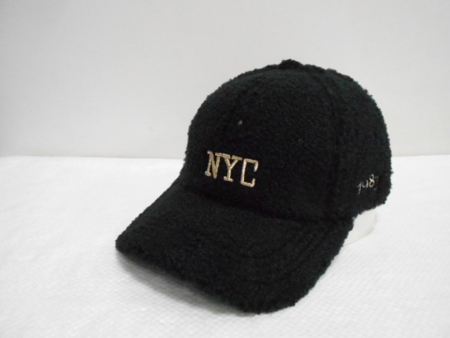  Бейсболка NYC барашек