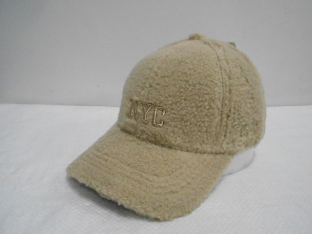  Бейсболка NYC барашек