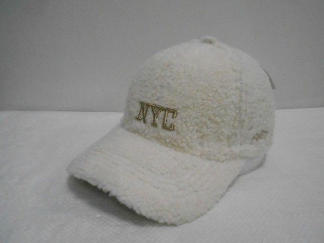  Бейсболка NYC барашек