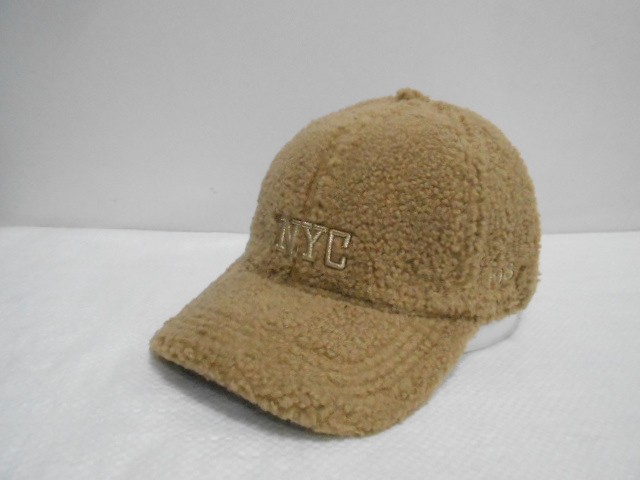  Бейсболка NYC барашек