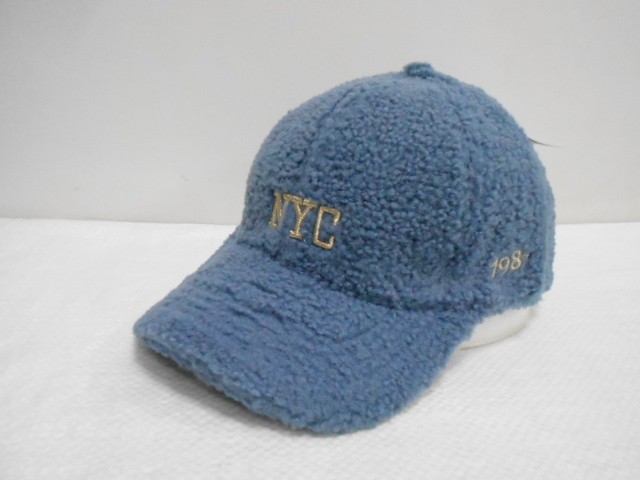  Бейсболка NYC барашек