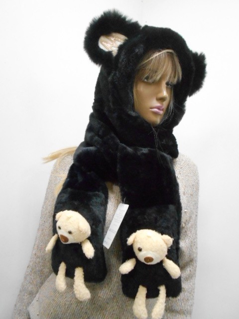  Капюшон Москино