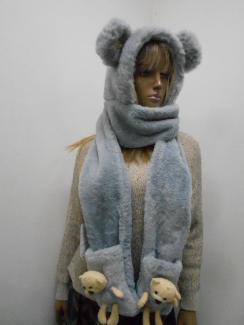  Капюшон Москино