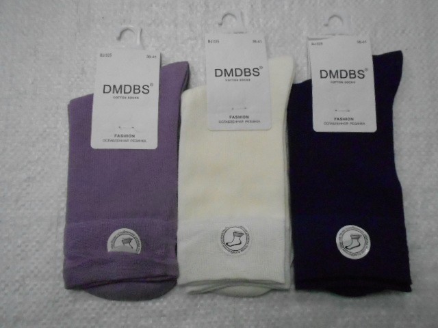  Носки жен. коттон