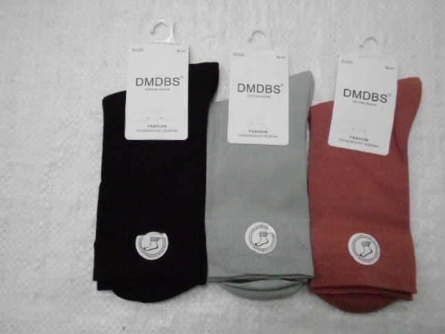  Носки жен. коттон