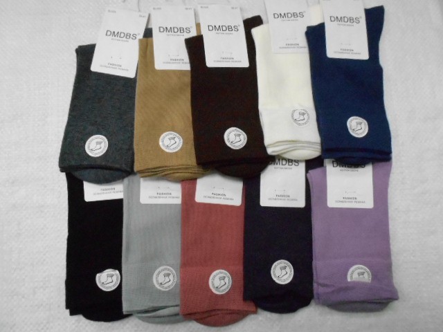  Носки жен. коттон