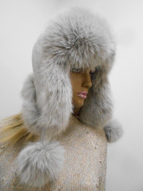  Барбари ушанка песец