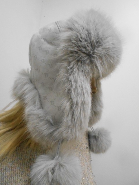  Барбари ушанка песец