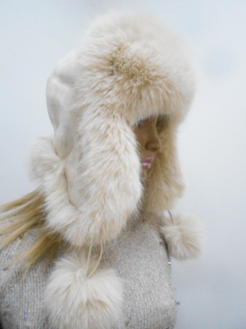  Барбари ушанка песец