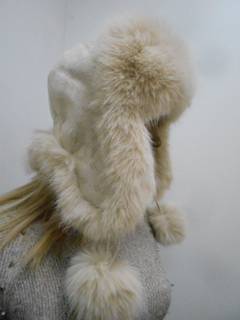  Барбари ушанка песец