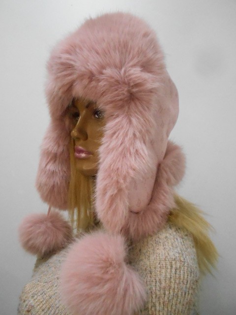  Барбари ушанка песец