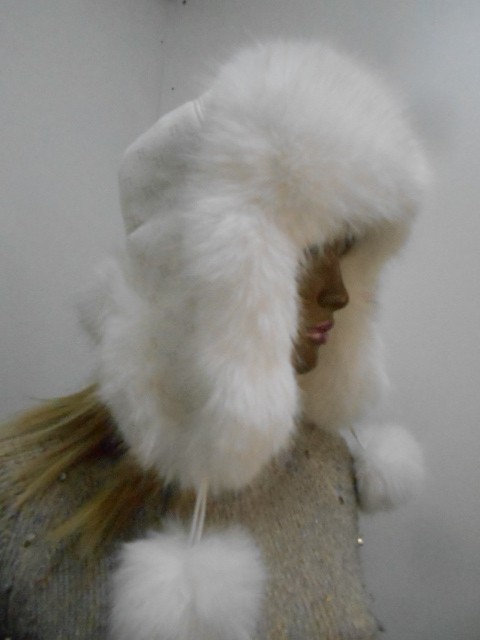  Барбари ушанка песец