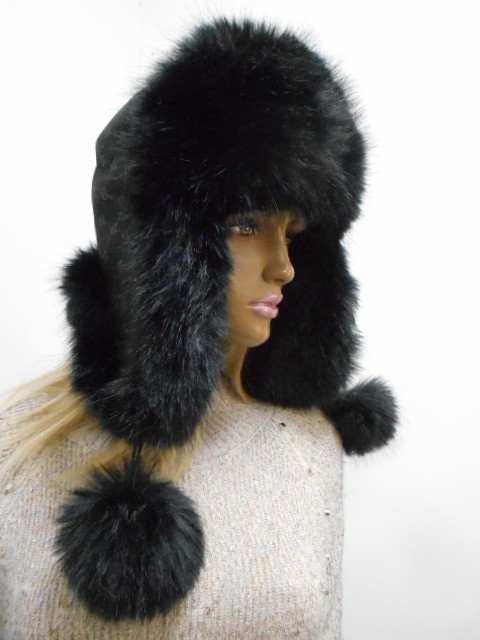  Барбари ушанка песец