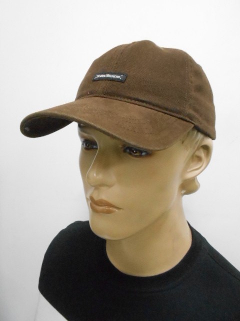  Бейсболка муж. коттон