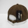  Бейсболка муж. коттон