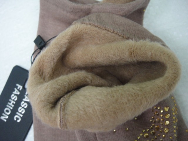  перчатки удлинённые стрейч 