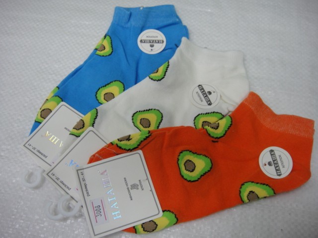  Носки жен. авокадо