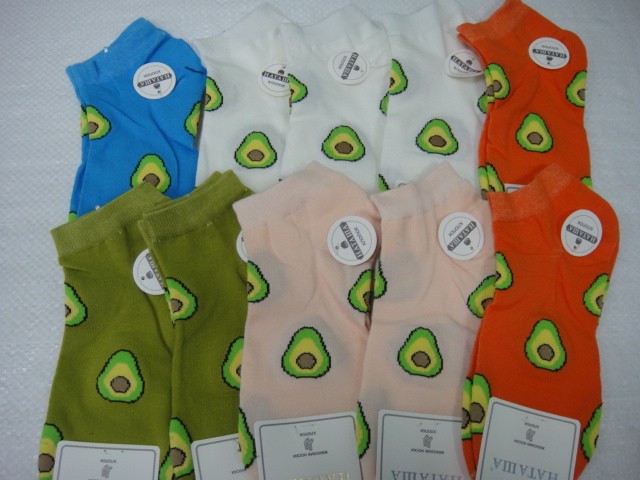  Носки жен. авокадо