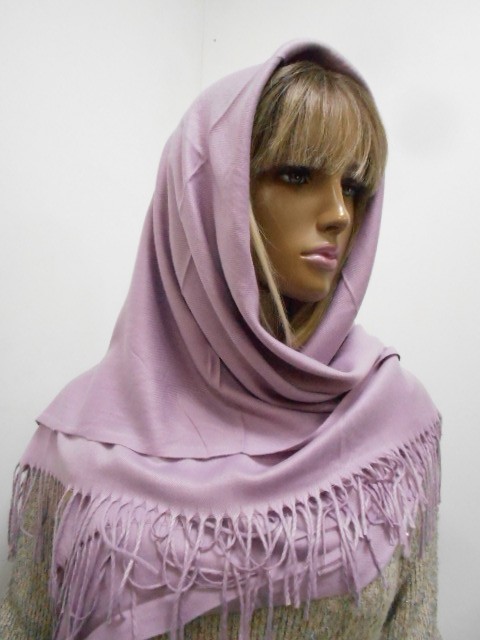  Однотон платок