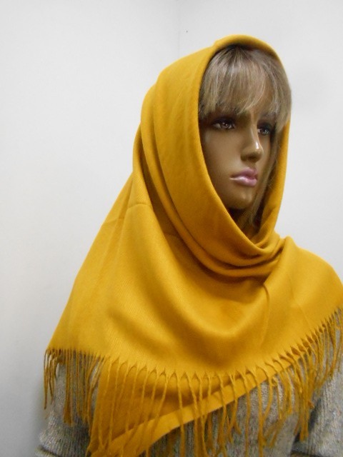  Однотон платок