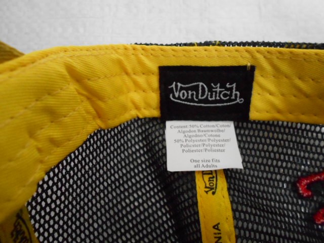  Бейсболка Von Dutch