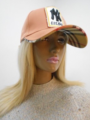  Бейсболка NY ассорти