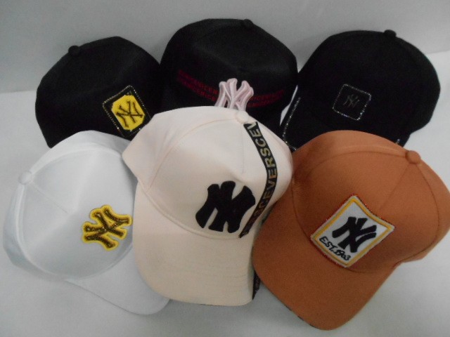  Бейсболка NY ассорти