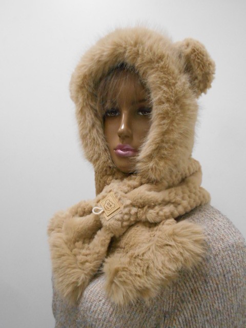  Капюшон ушки