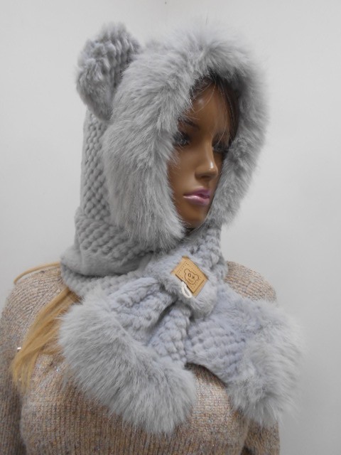  Капюшон ушки