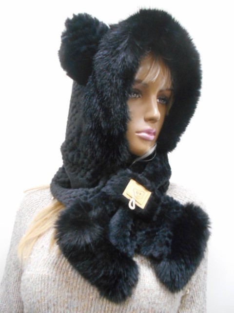  Капюшон ушки