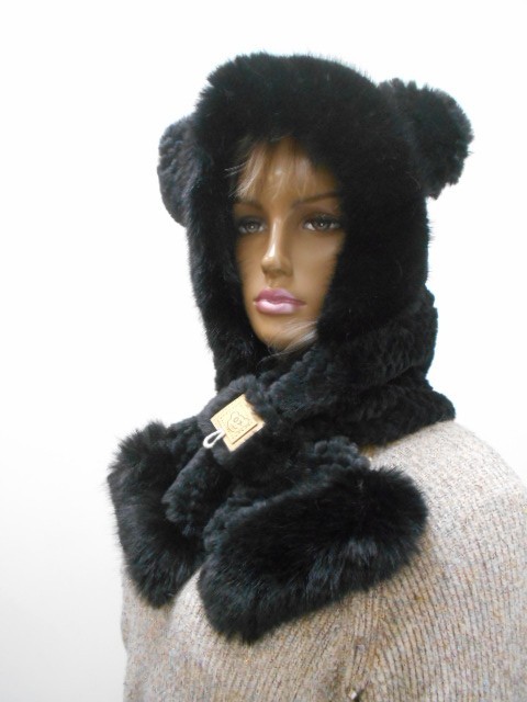  Капюшон ушки