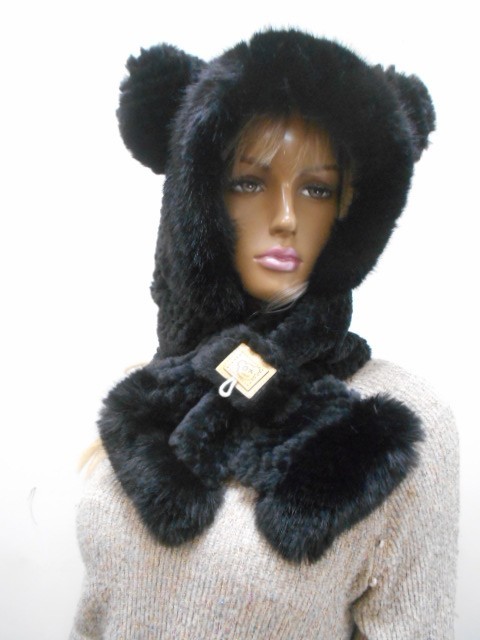  Капюшон ушки