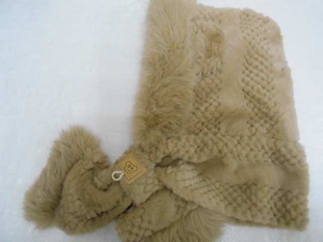  Капюшон ушки