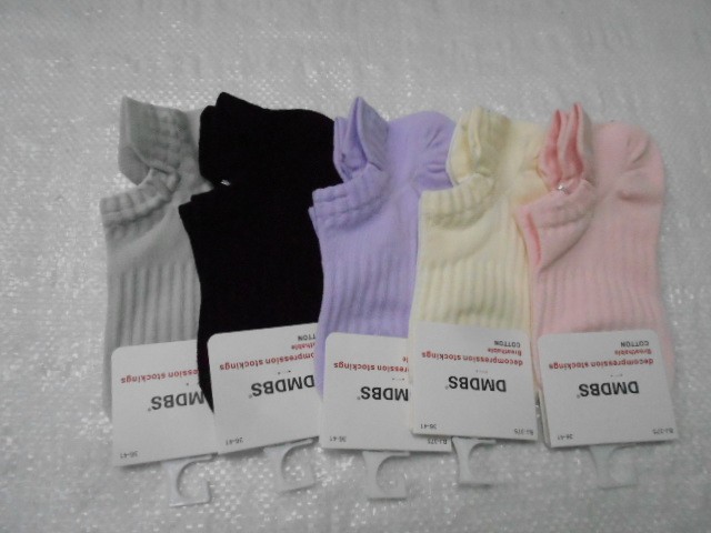  Носки жен.короткие