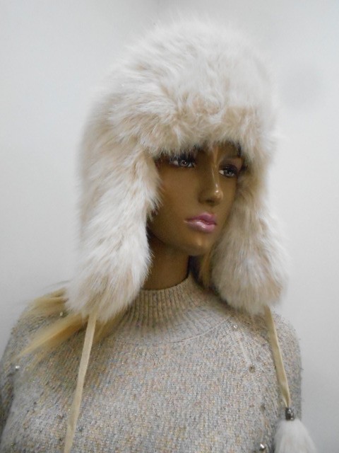  Песец ушанка