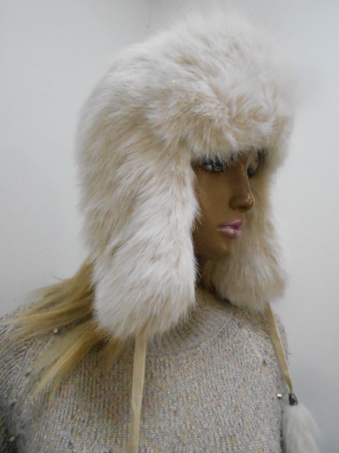  Песец ушанка