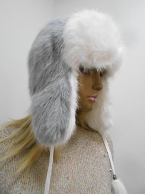  Песец ушанка
