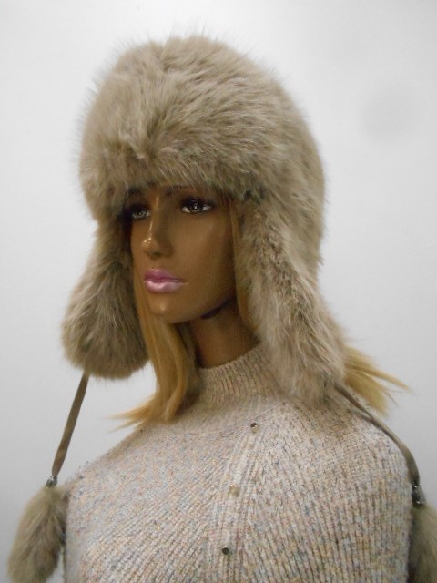  Песец ушанка