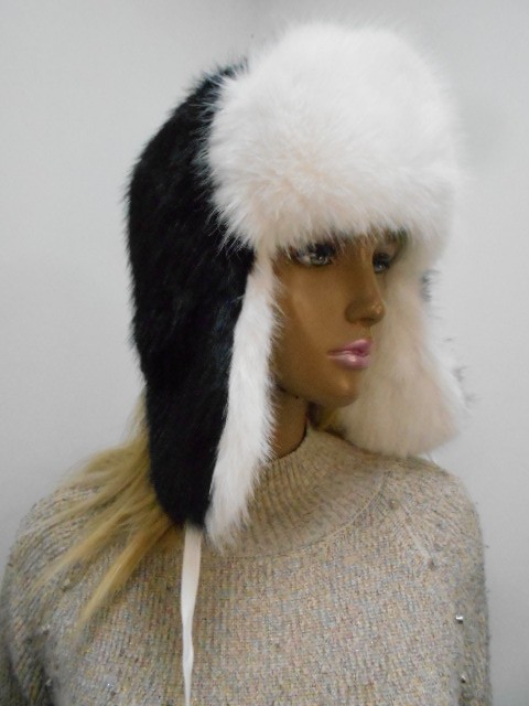  Песец ушанка