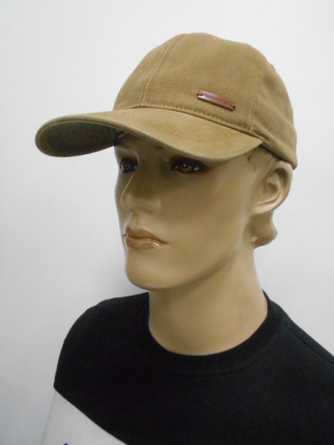  Бейсболка муж. коттон