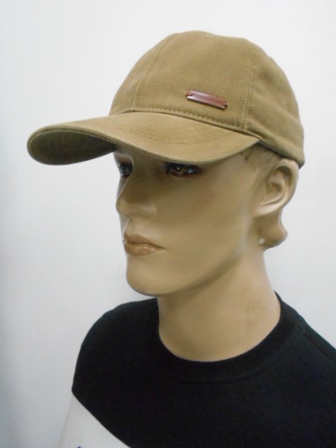  Бейсболка муж. коттон