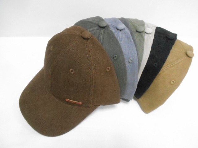  Бейсболка муж. коттон