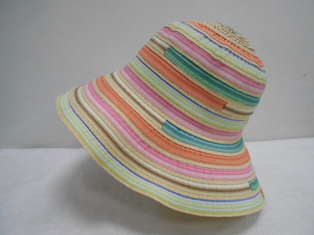  Шляпа мелкая полоска