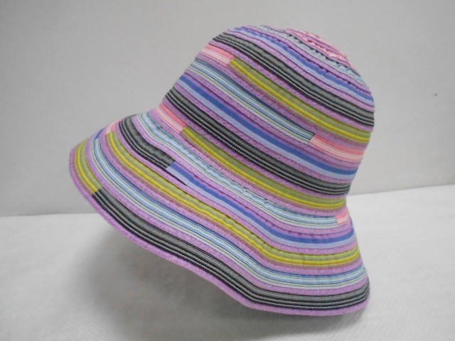  Шляпа мелкая полоска