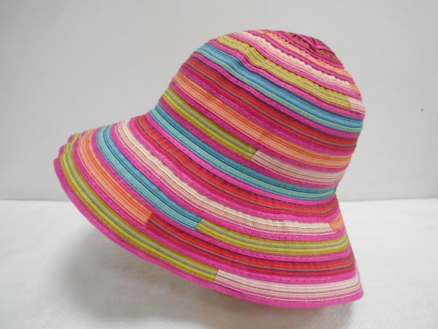  Шляпа мелкая полоска